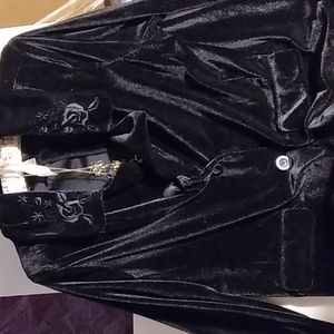 Black women's Dress up jacket